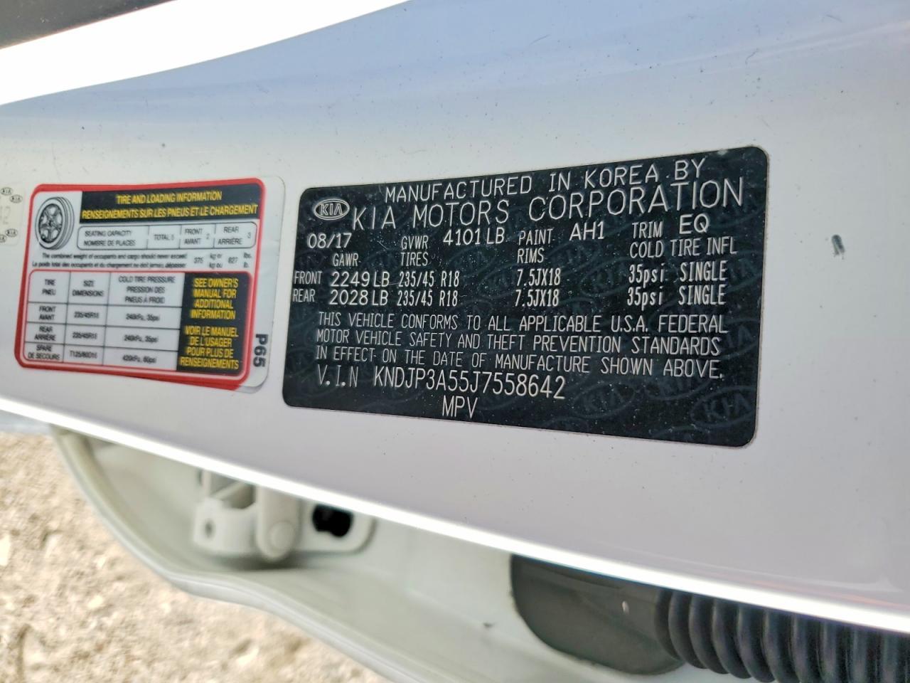 2018 KIA SOUL