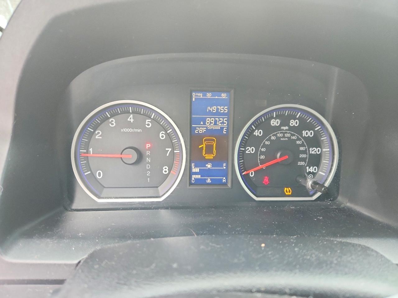 2011 HONDA CR-V