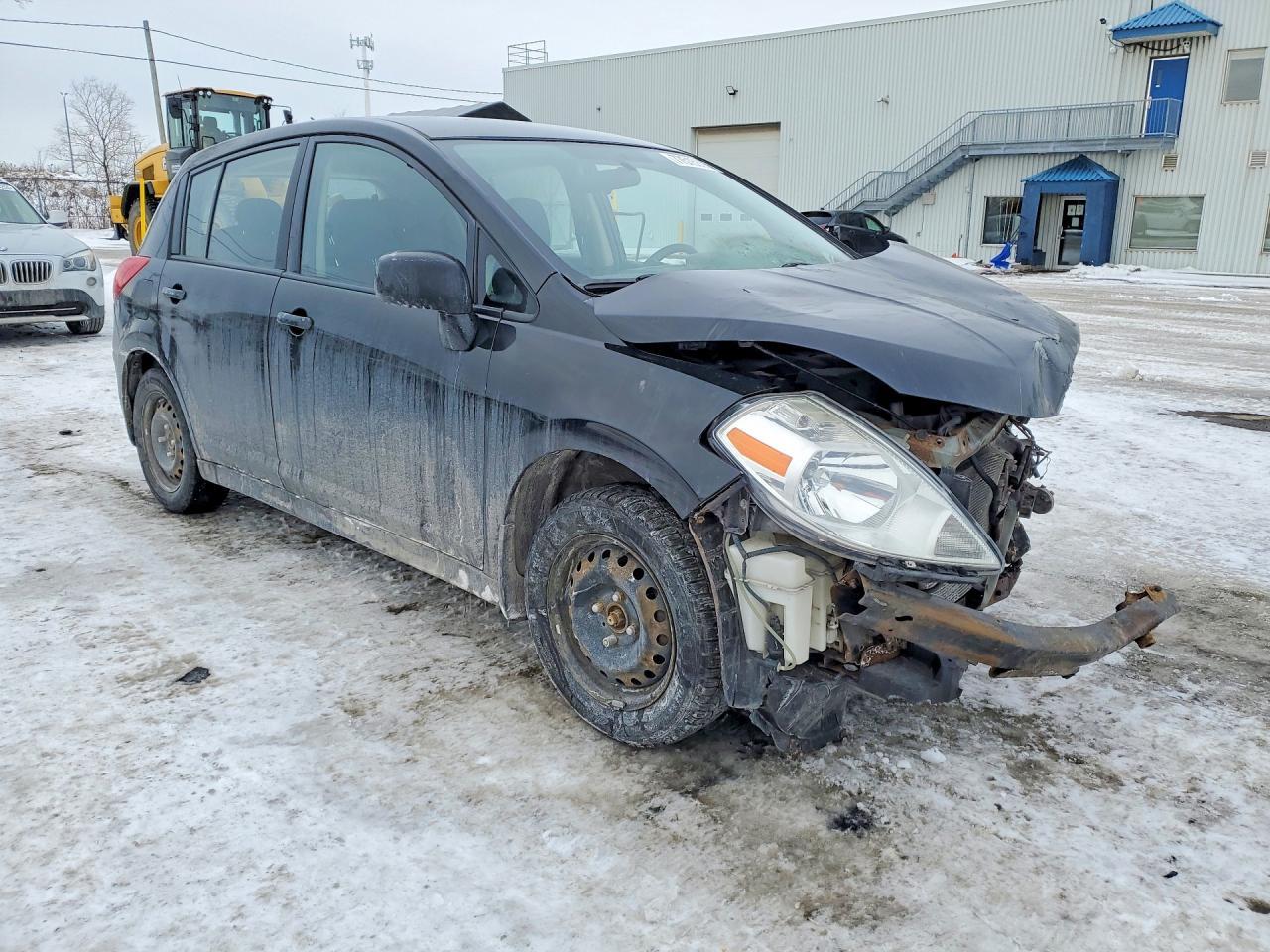 2009 NISSAN VERSA