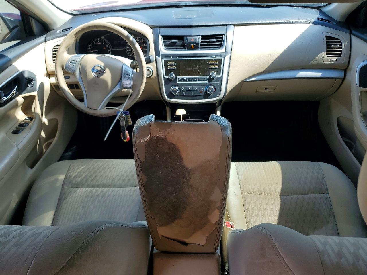 2016 NISSAN ALTIMA