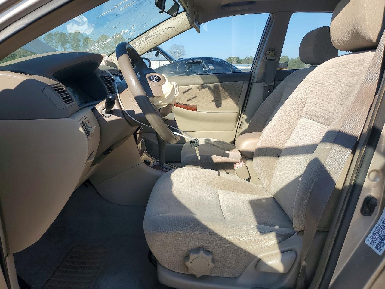 2004 TOYOTA COROLLA
