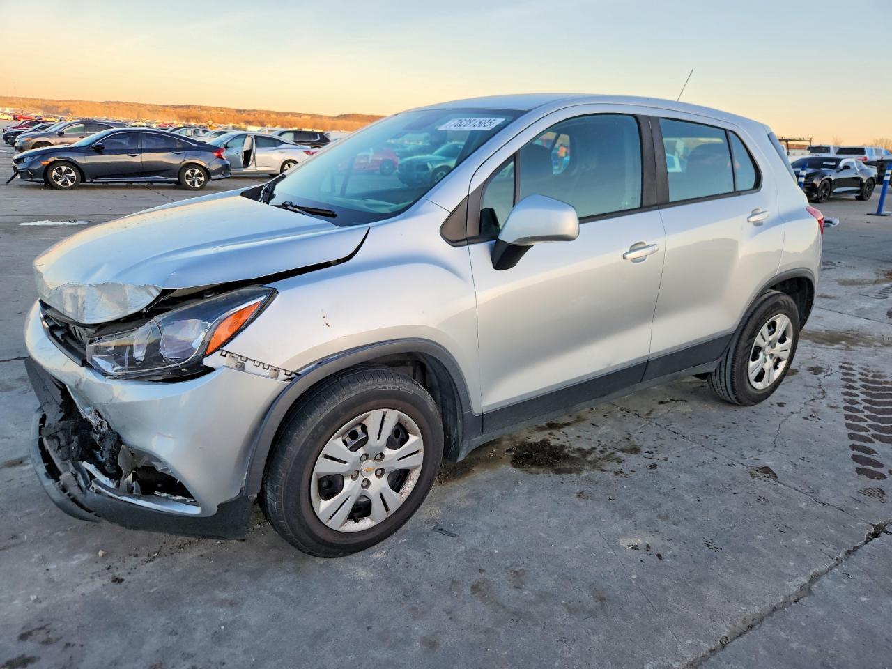 2017 CHEVROLET TRAX