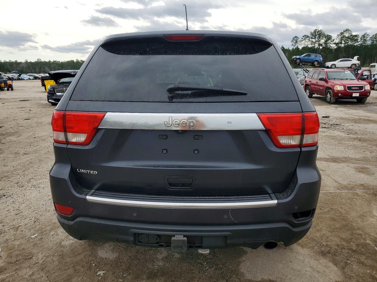 2012 JEEP Grand Cherokee
