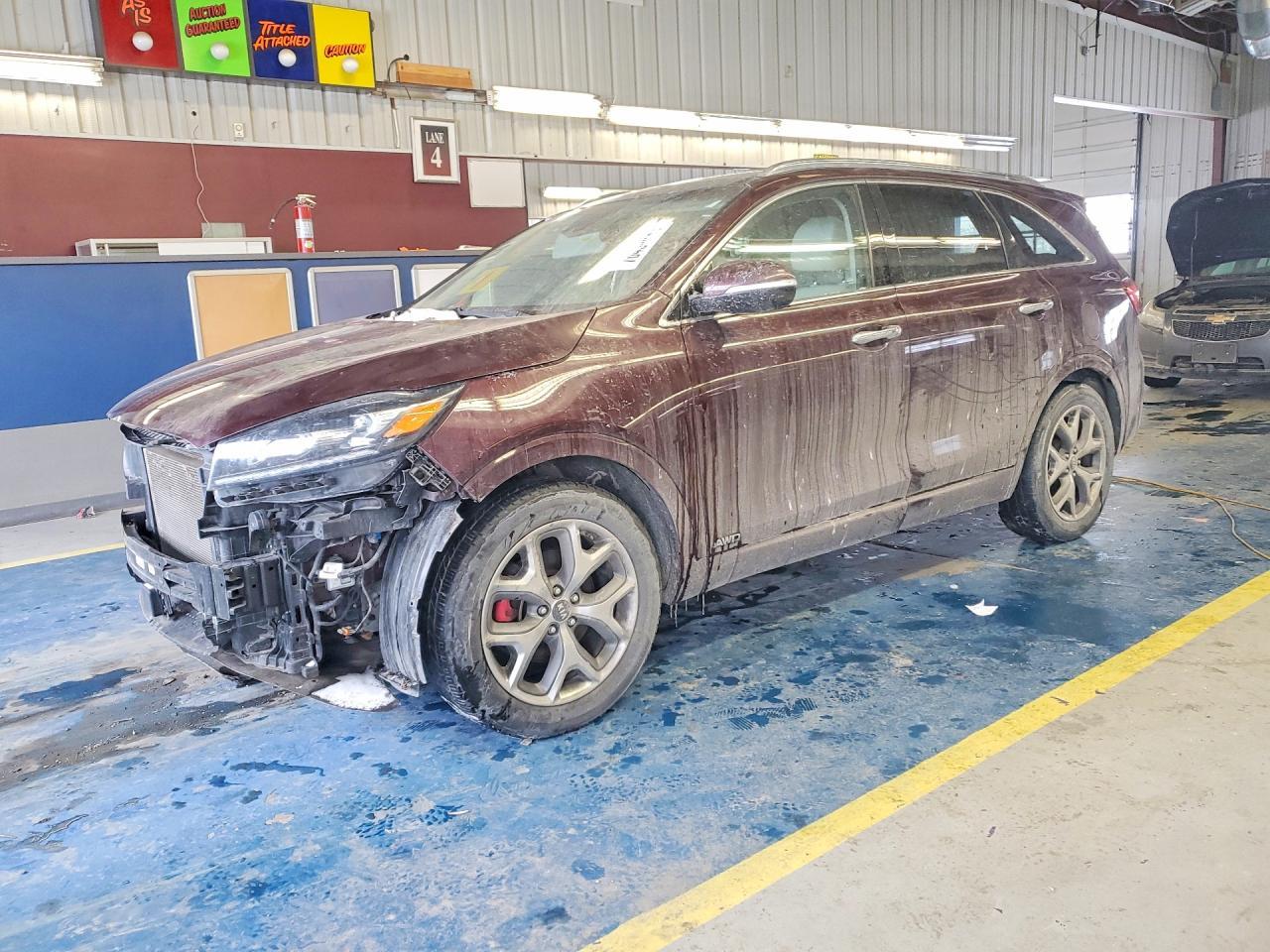 2019 KIA SORENTO