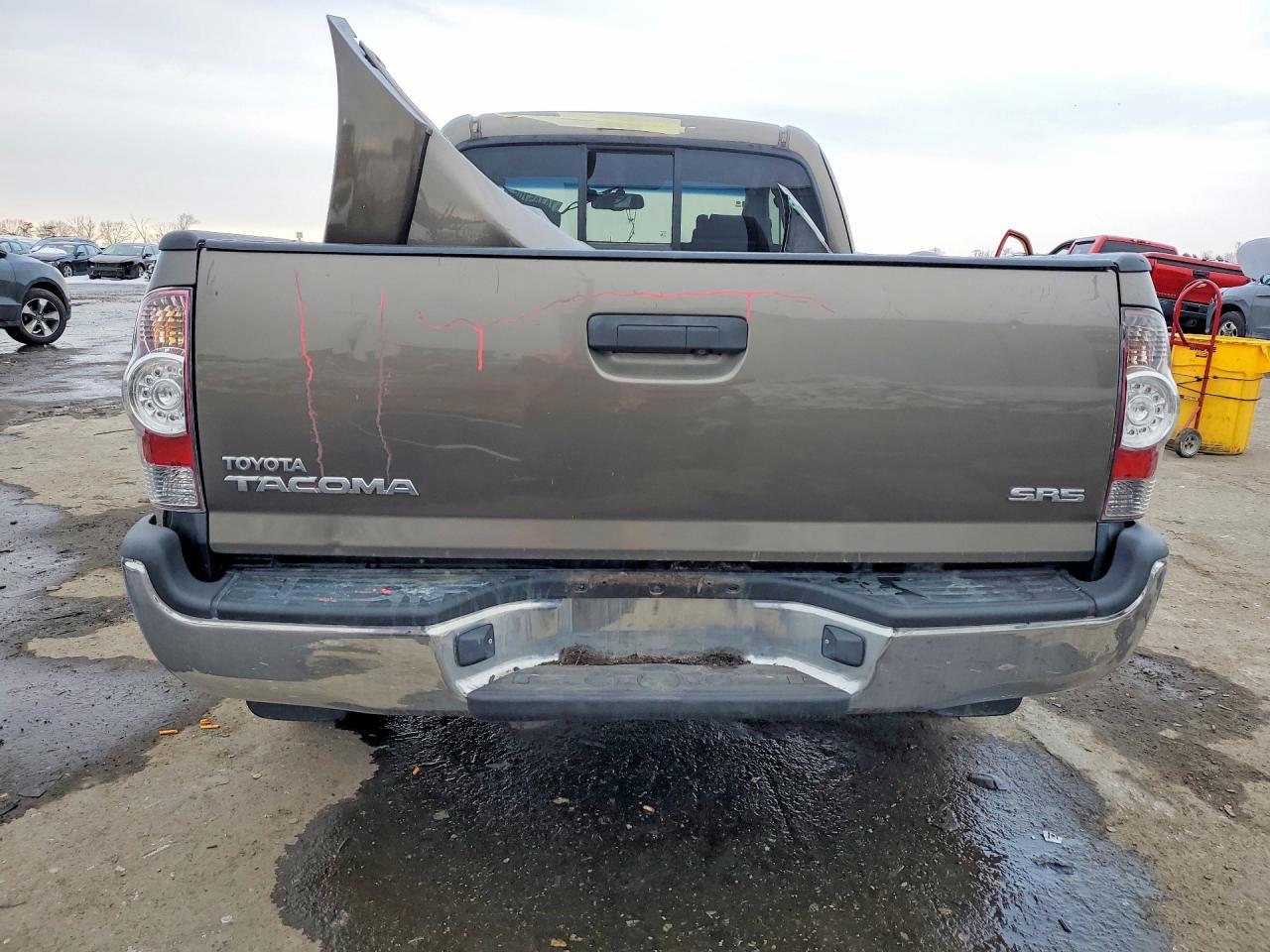 2011 TOYOTA TACOMA