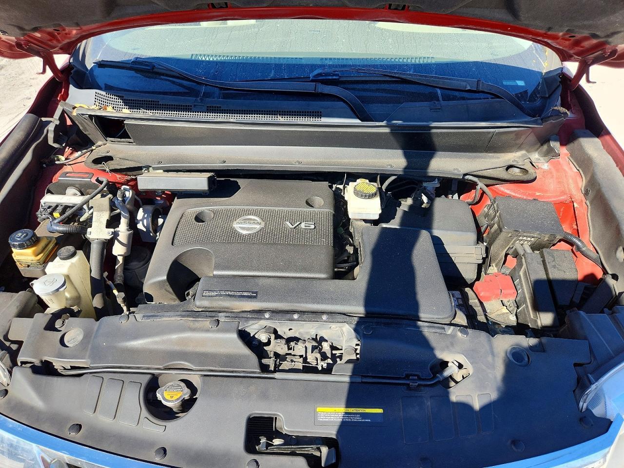 2015 NISSAN PATHFINDER