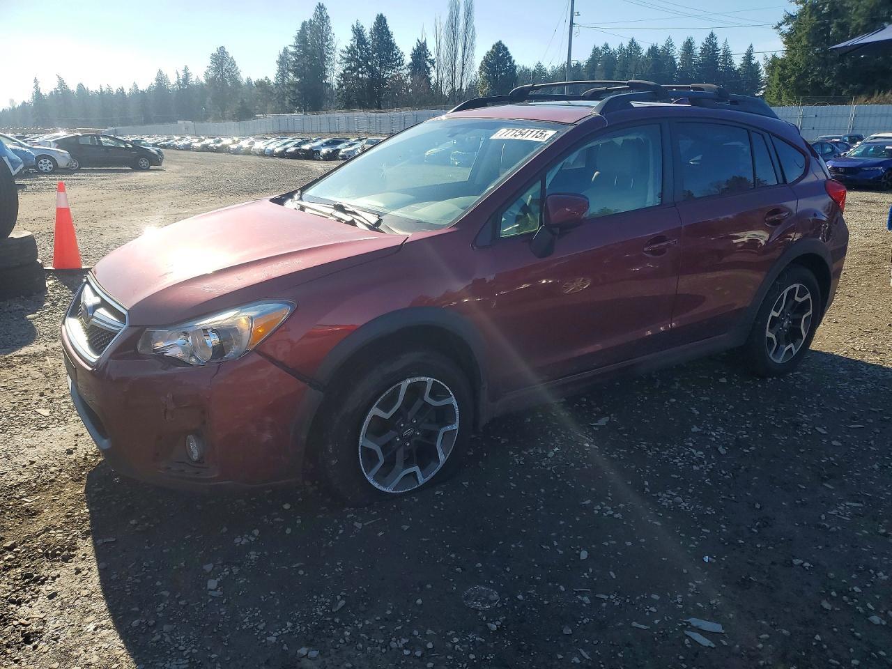2017 SUBARU Crosstrek