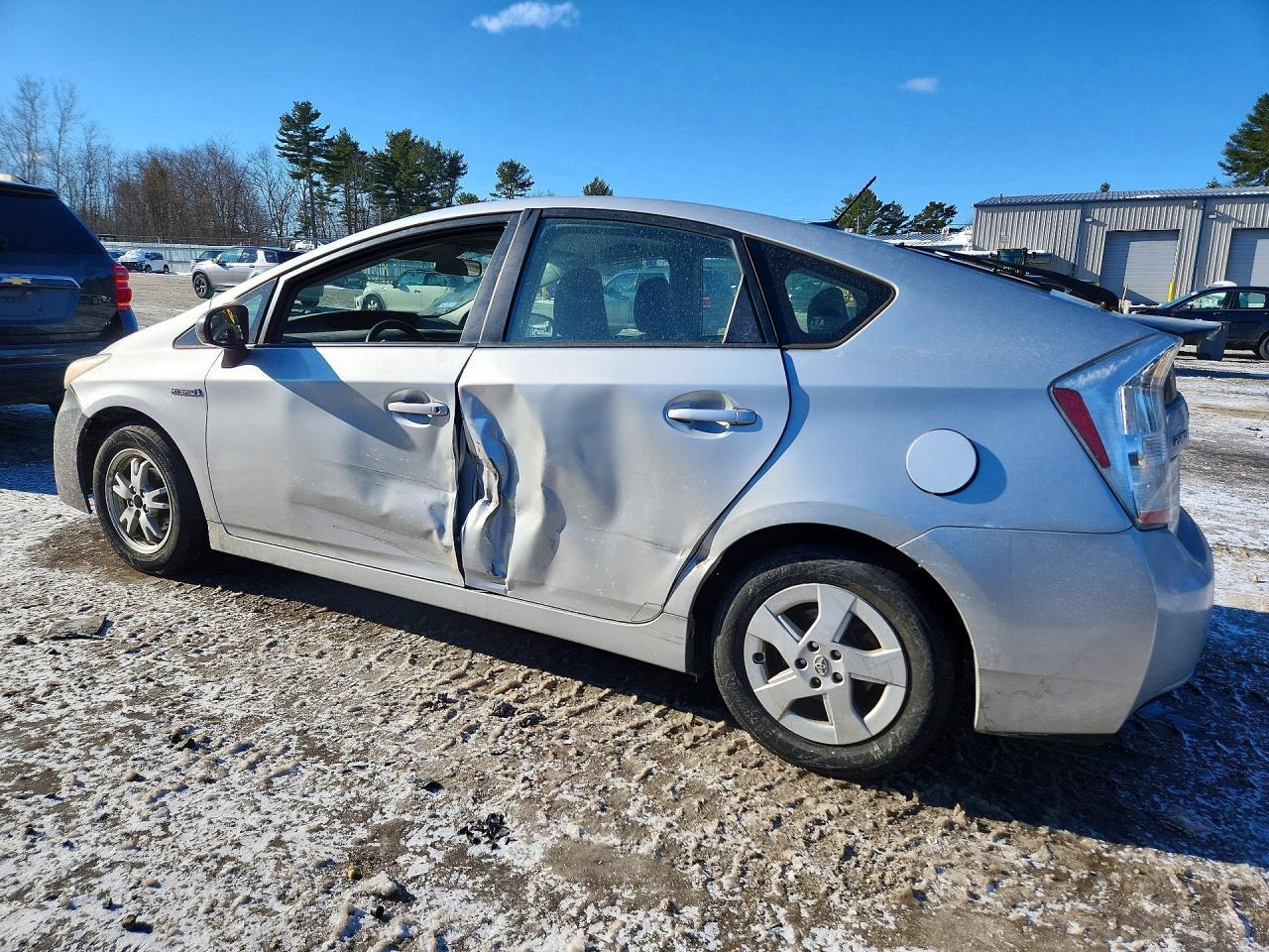 2011 TOYOTA PRIUS