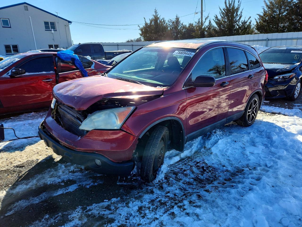 2008 HONDA CR-V