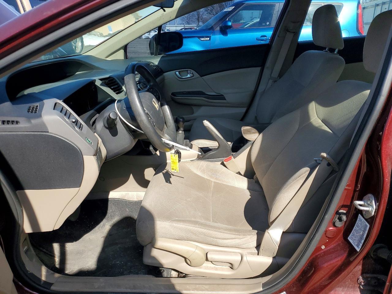 2012 HONDA CIVIC