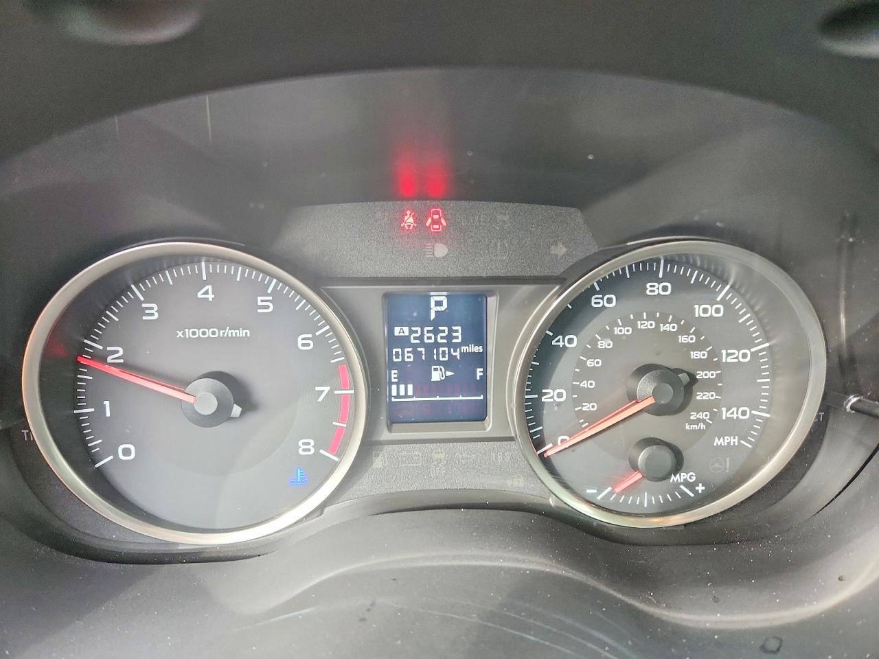 2015 SUBARU IMPREZA