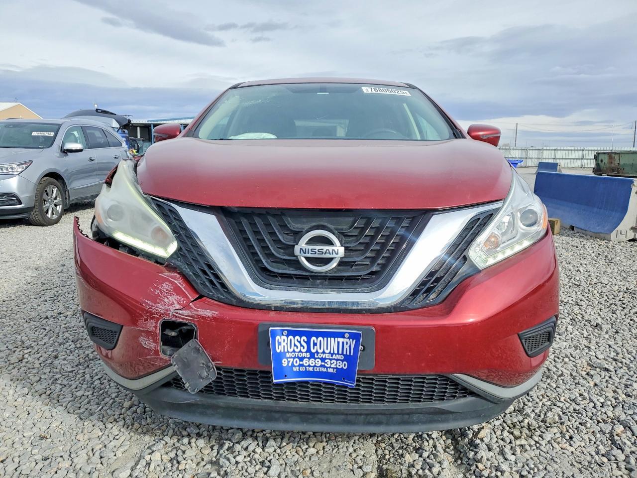 2017 NISSAN MURANO