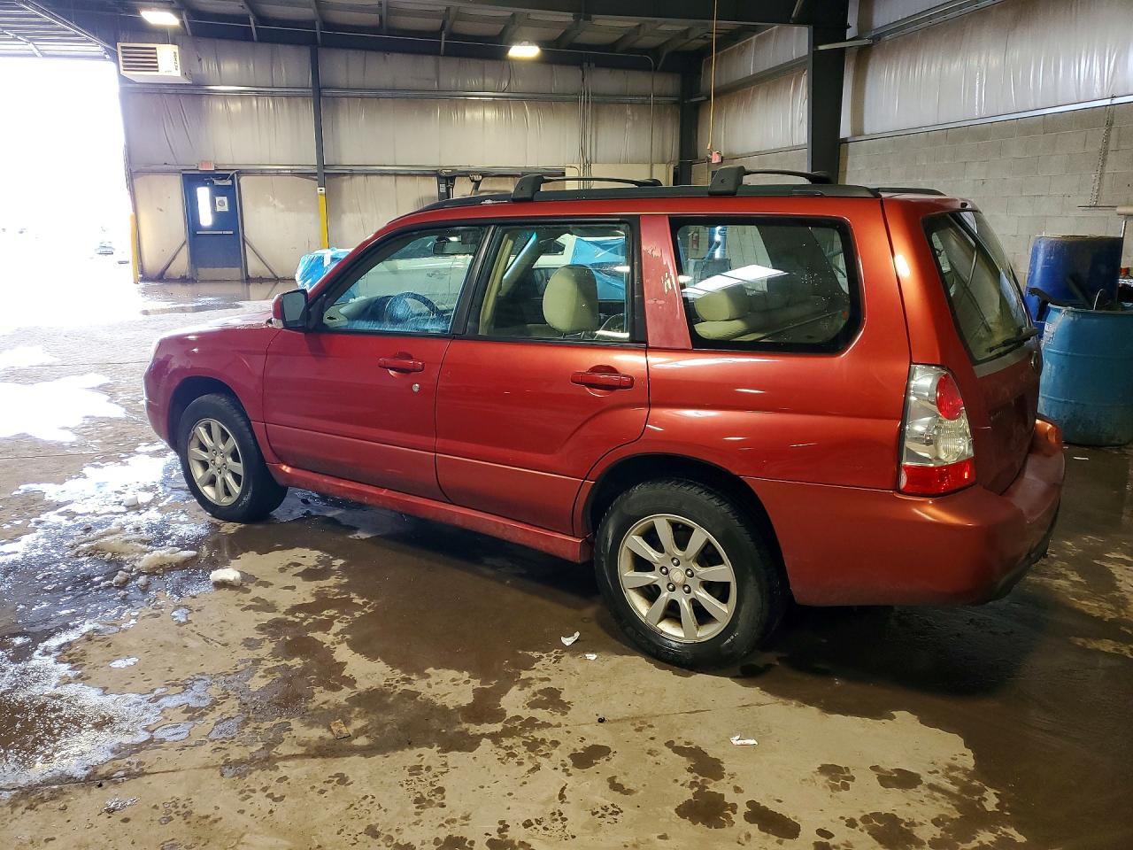2007 SUBARU FORESTER