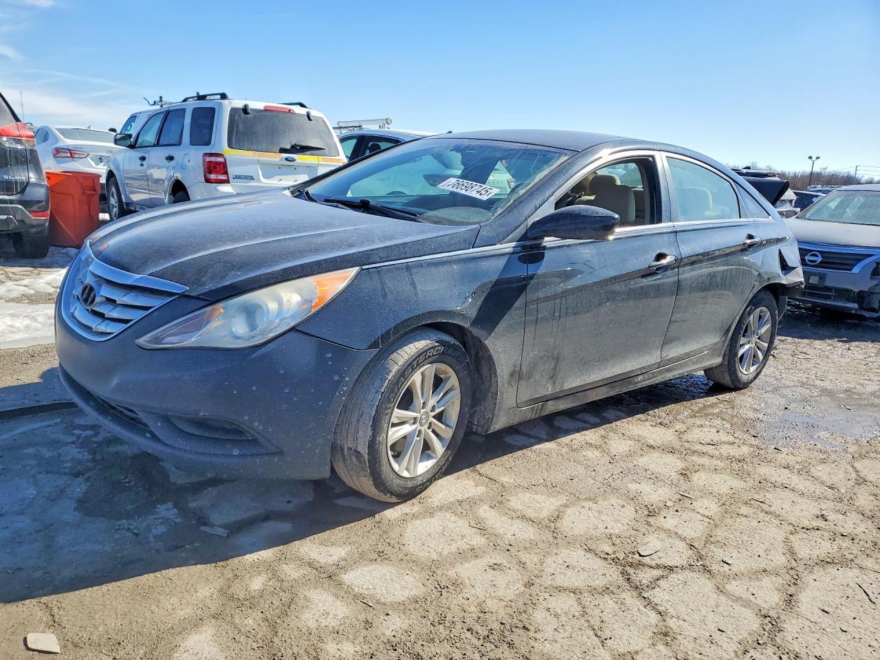 2012 HYUNDAI SONATA
