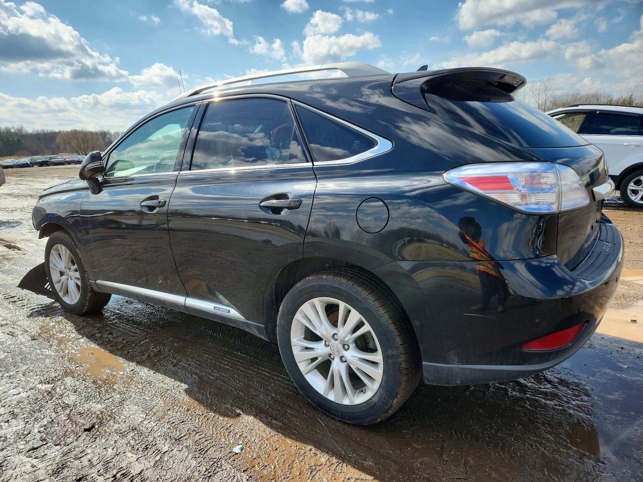 2011 LEXUS RX 450H