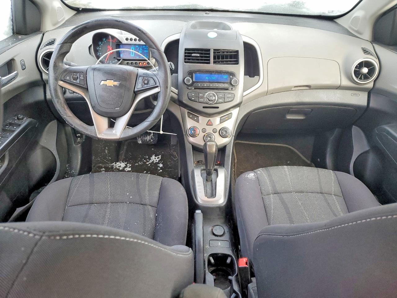 2015 CHEVROLET SONIC