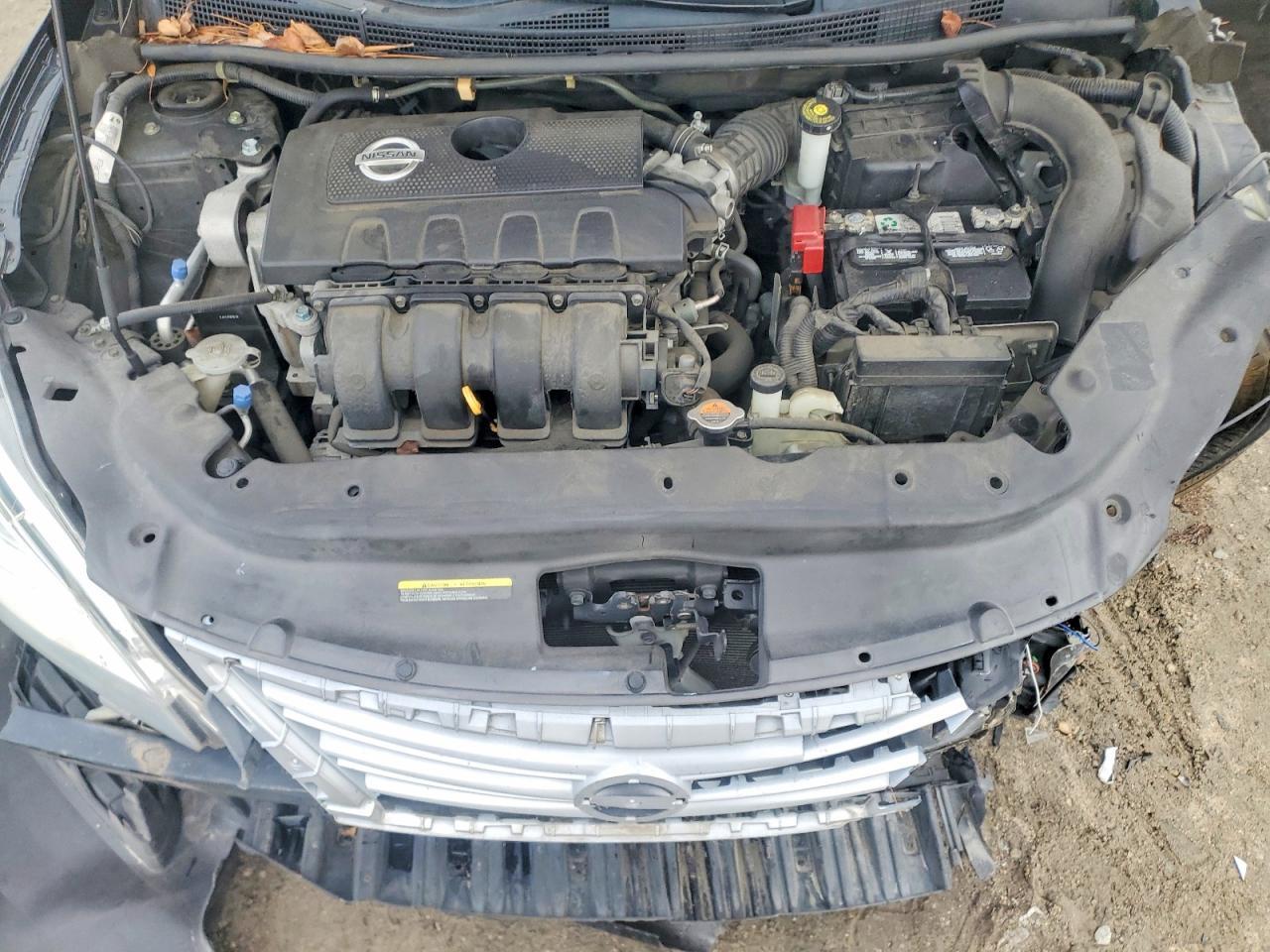 2015 NISSAN SENTRA