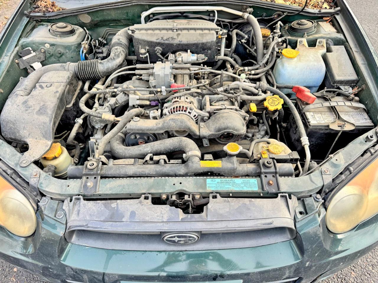2004 SUBARU IMPREZA