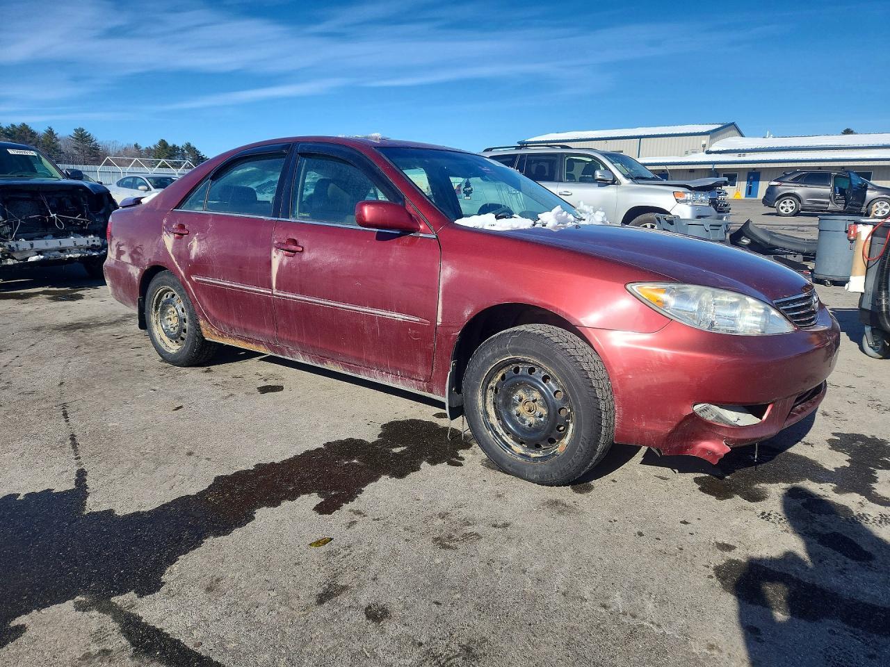 2006 TOYOTA CAMRY