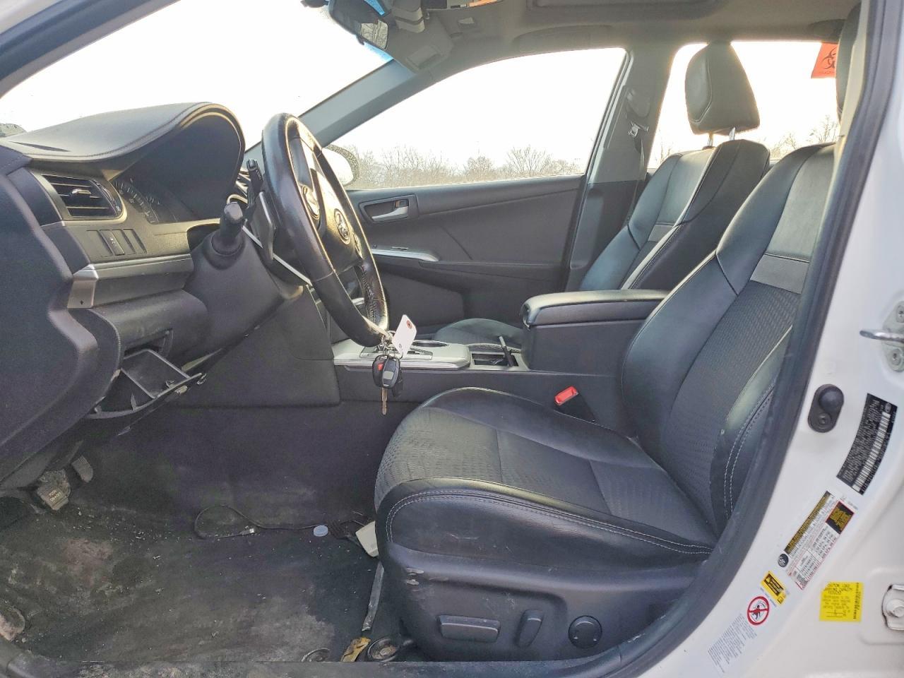 2012 TOYOTA CAMRY