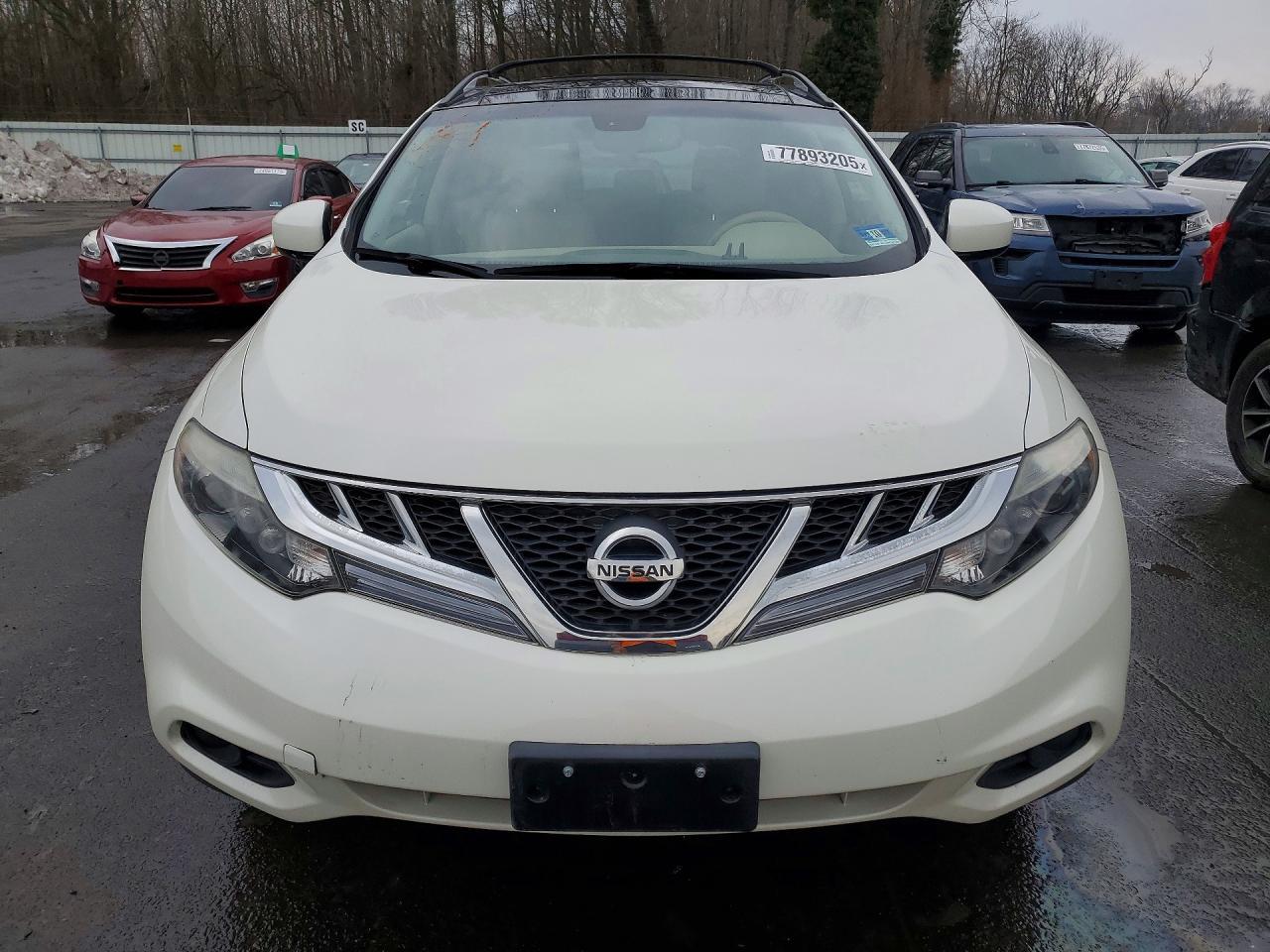 2012 NISSAN MURANO