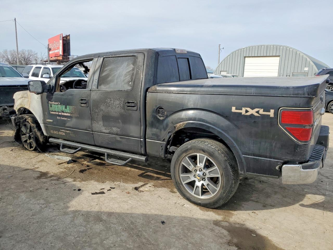 2013 FORD F-150 Lightning