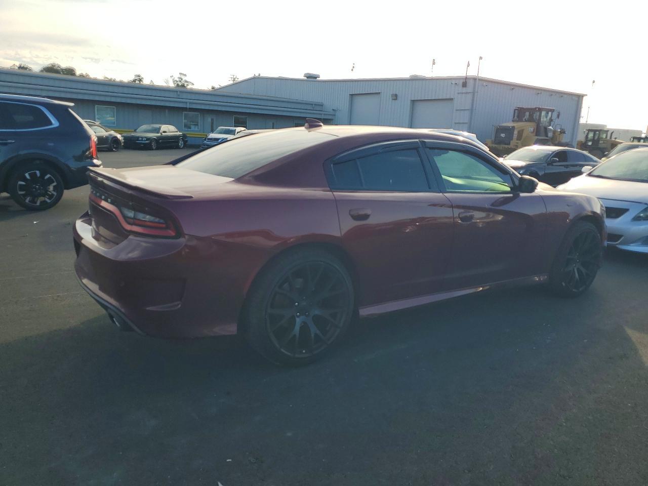 2018 DODGE CHARGER