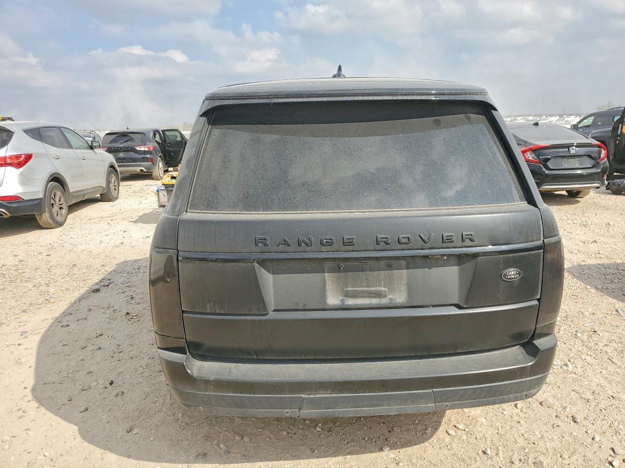 2016 LAND ROVER RANGE ROVER