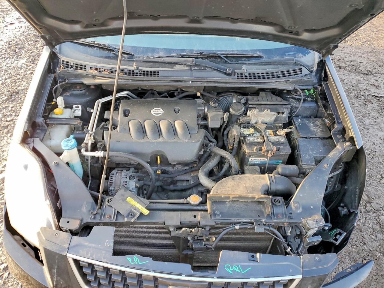 2008 NISSAN SENTRA