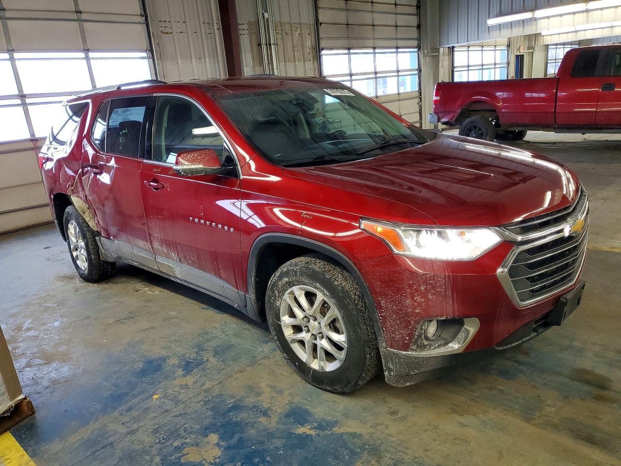 2018 CHEVROLET TRAVERSE