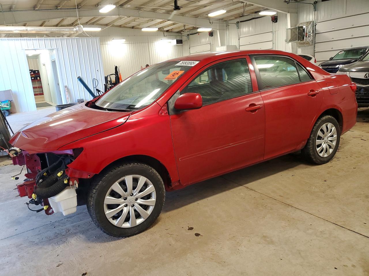 2012 TOYOTA COROLLA