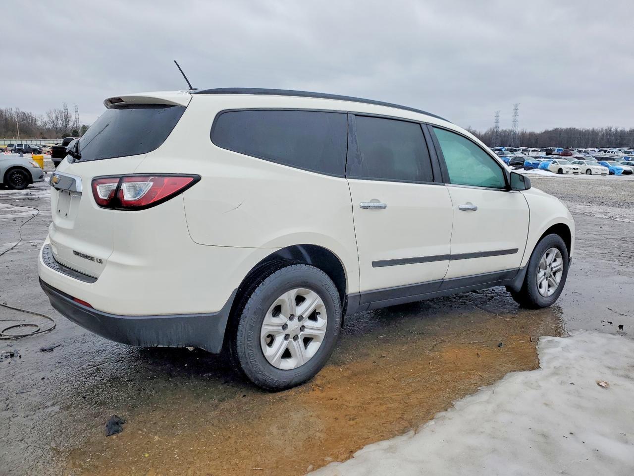 2014 CHEVROLET TRAVERSE