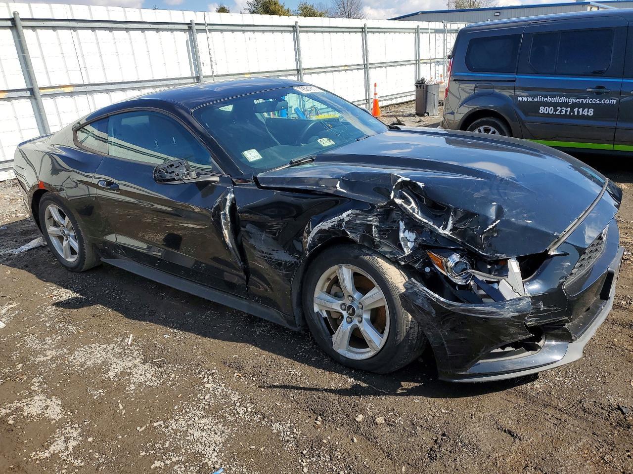 2017 FORD MUSTANG