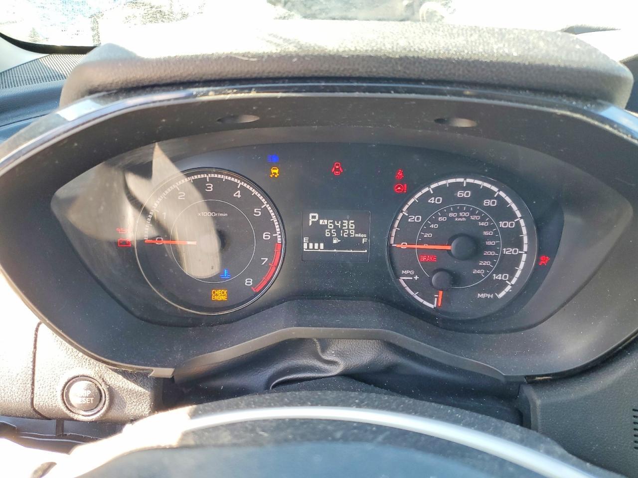 2019 SUBARU IMPREZA