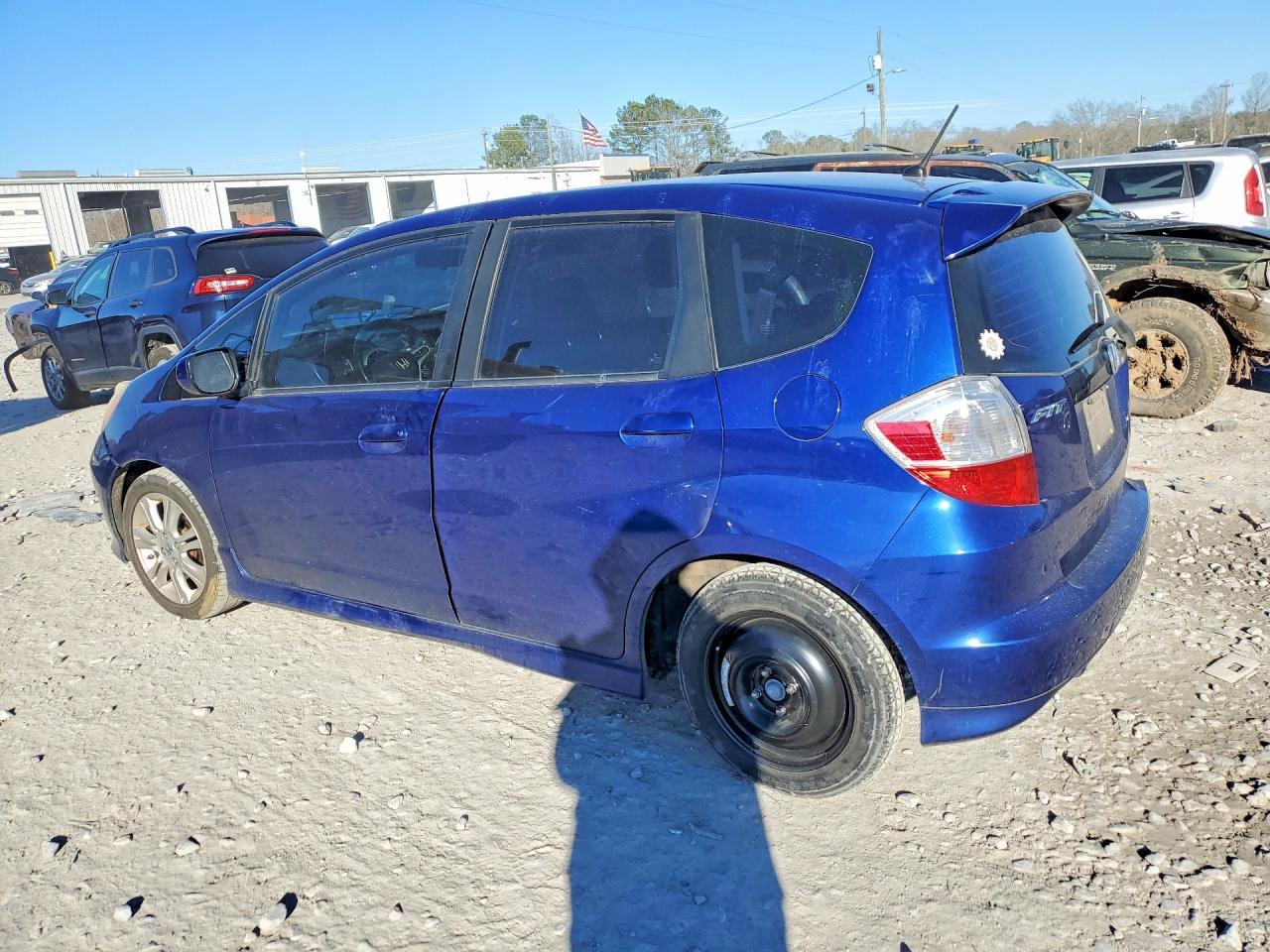 2011 HONDA FIT