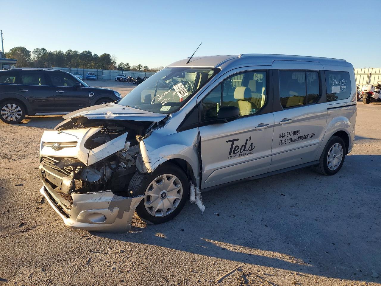 2017 FORD TRANSIT CONNECT