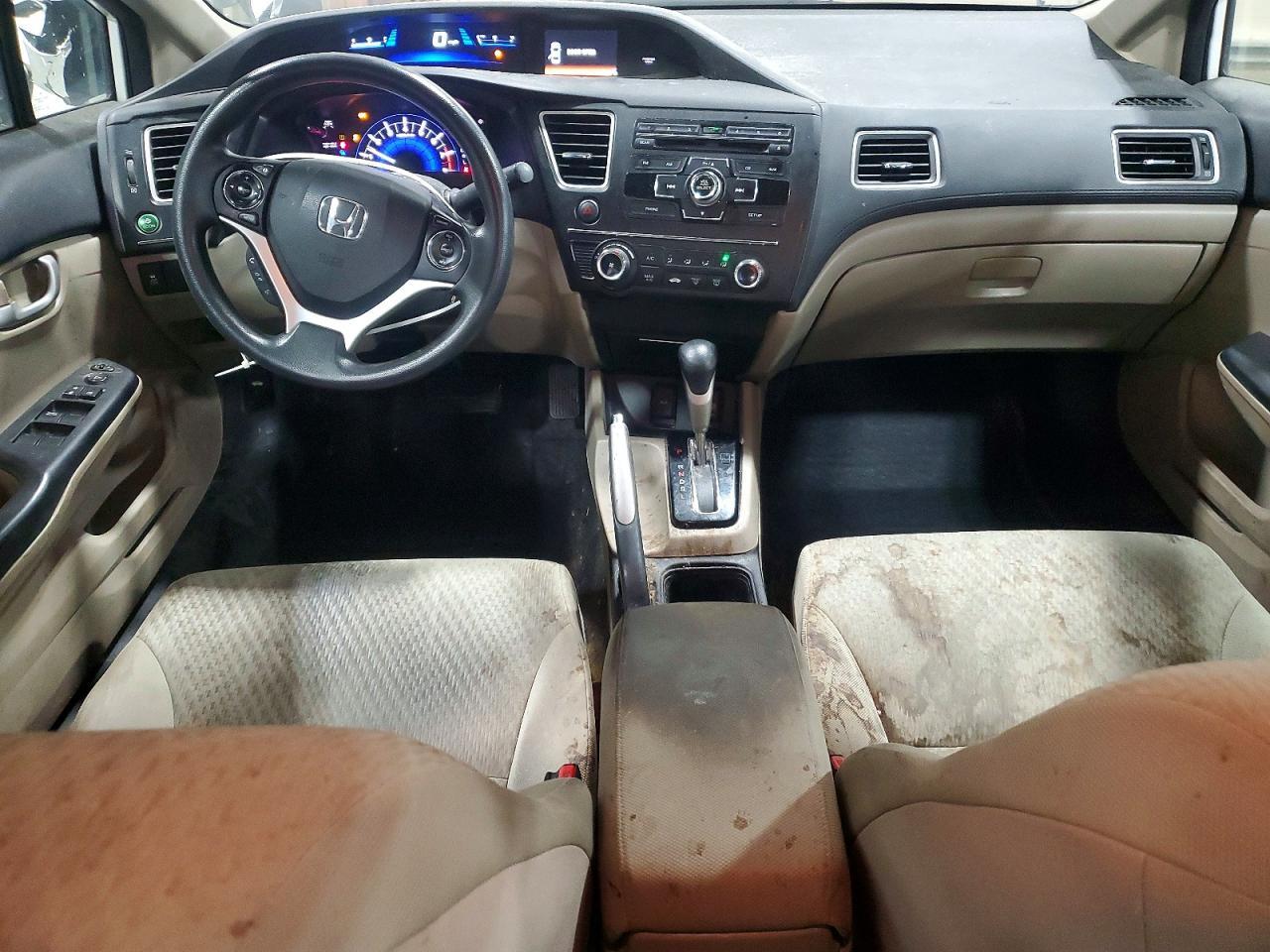 2015 HONDA CIVIC