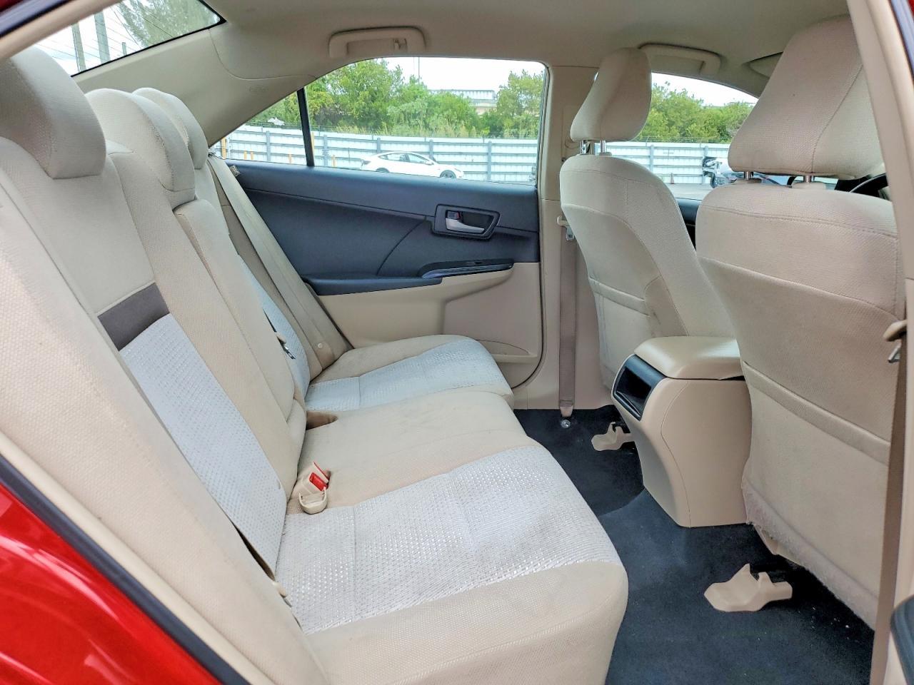2012 TOYOTA CAMRY