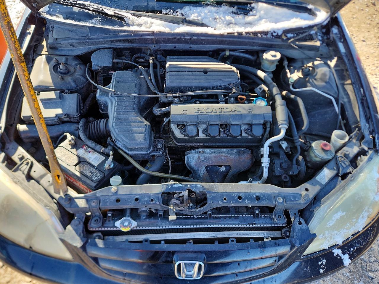 2002 HONDA CIVIC