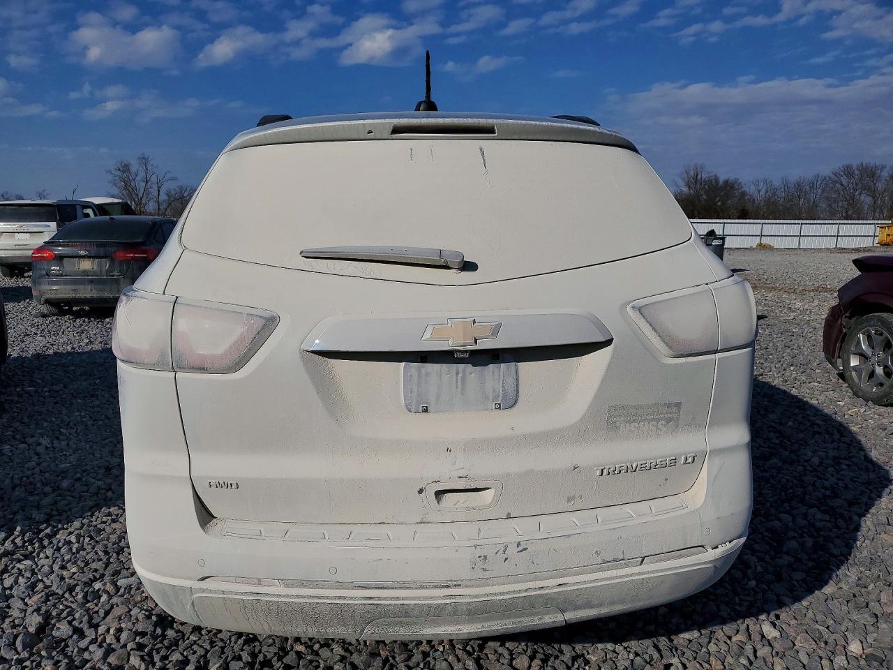 2016 CHEVROLET TRAVERSE