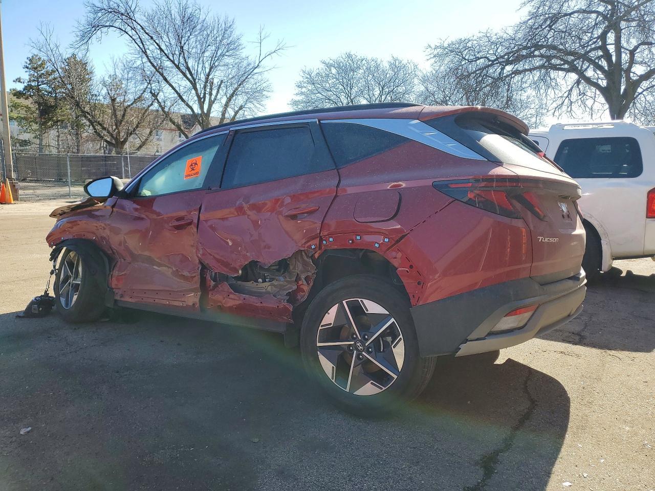 2025 HYUNDAI TUCSON