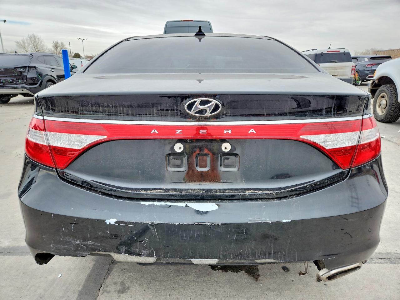 2017 HYUNDAI Azera