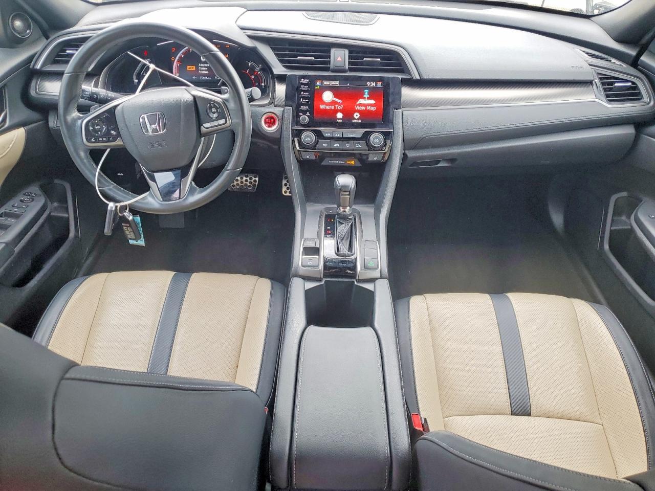 2019 HONDA CIVIC