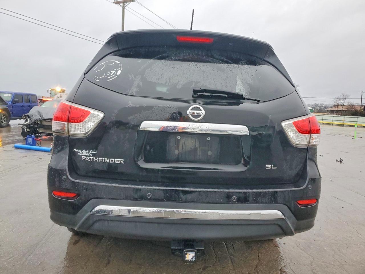 2013 NISSAN PATHFINDER