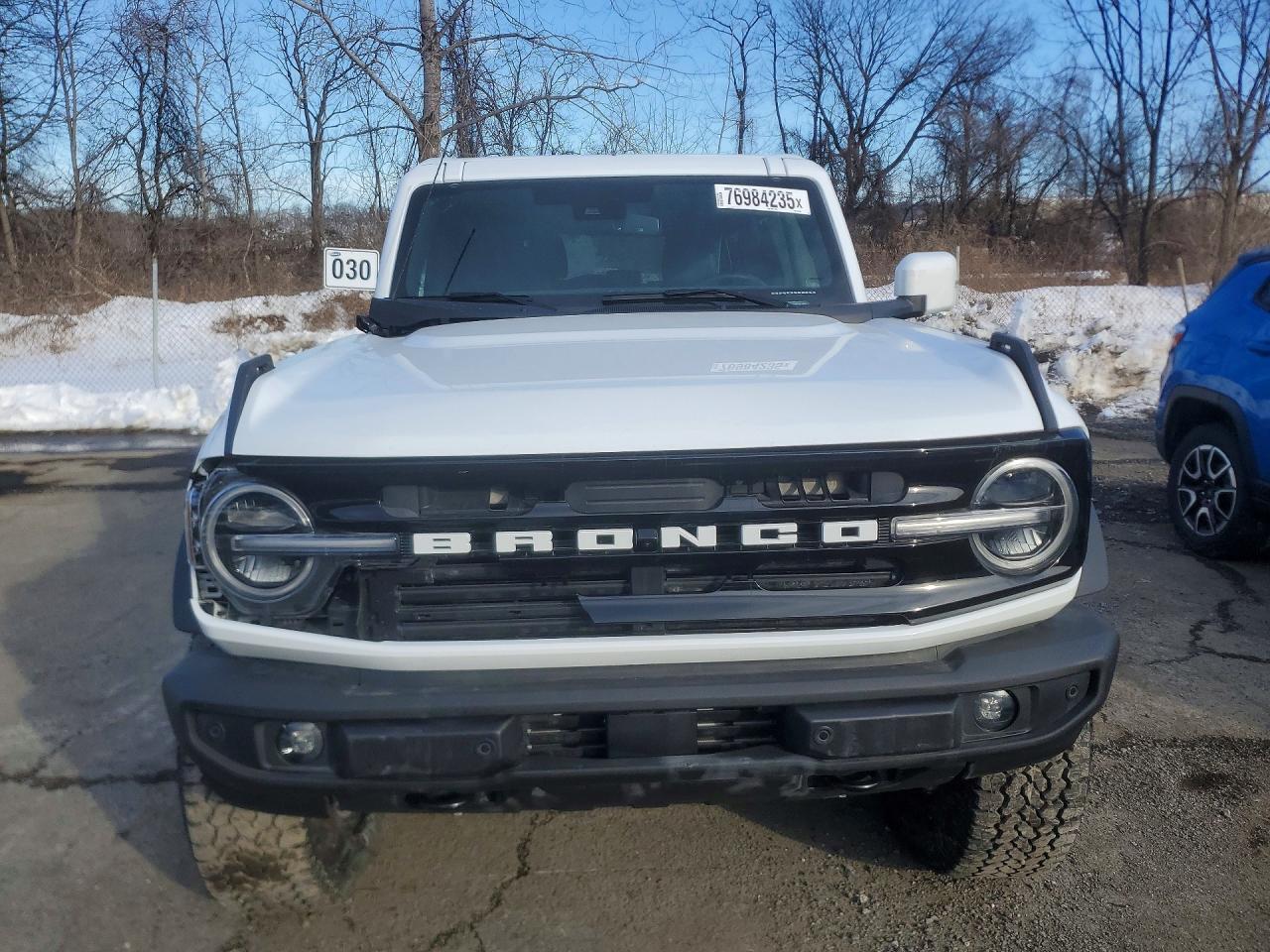 2025 FORD Bronco