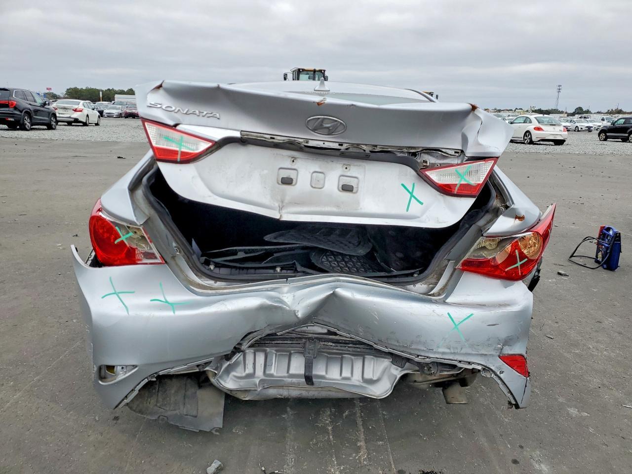 2014 HYUNDAI SONATA
