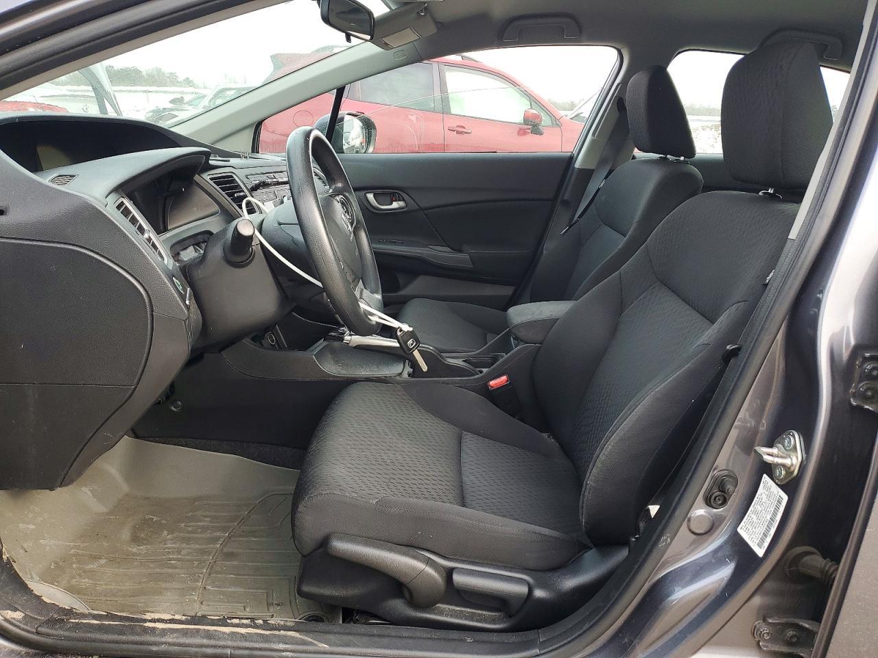 2014 HONDA CIVIC