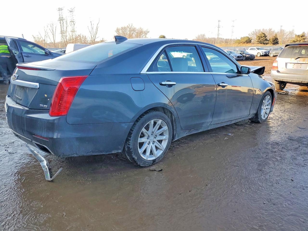 2015 CADILLAC CTS
