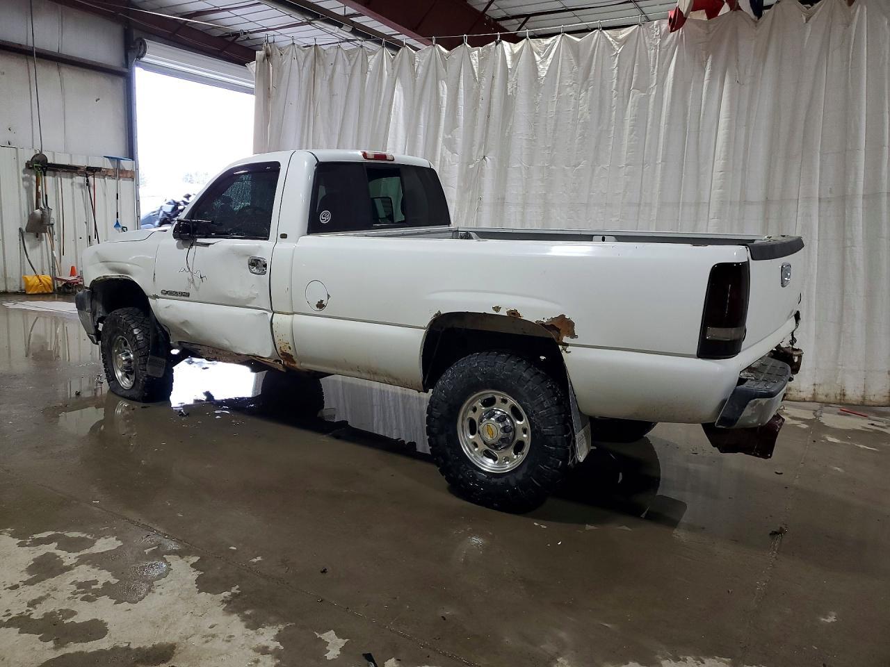 2002 CHEVROLET Silverado 2500
