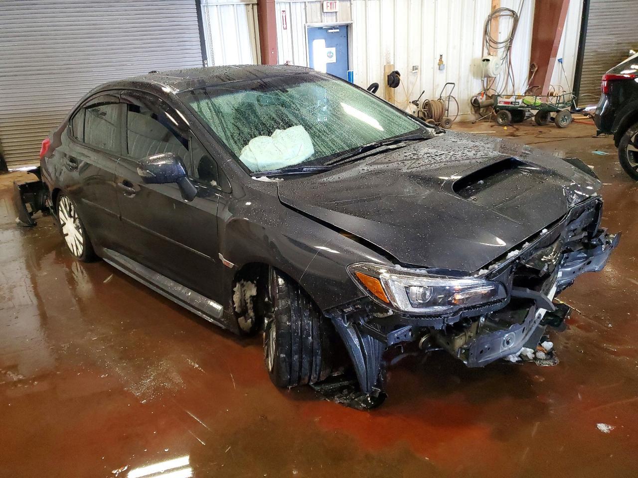 2018 SUBARU WRX
